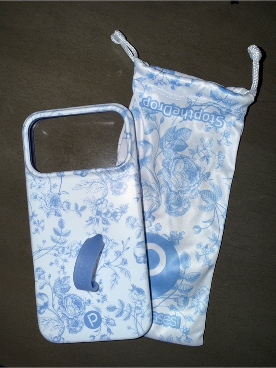 Loopy Case Other - Loopy Blue Floral Phone Case